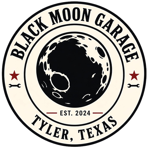 Black Moon Garage — Tyler, Texas